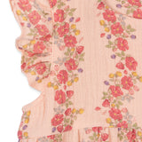 Konges Sløjd A/S Grenouillères et Jumpsuits - Tissé floria pink