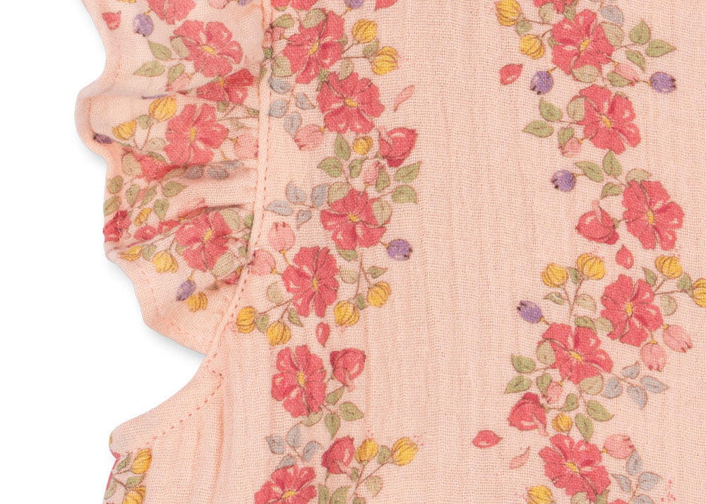 Konges Sløjd A/S Grenouillères et Jumpsuits - Tissé floria pink