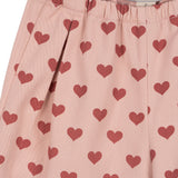 Konges Sløjd A/S Pantalon - Tissé amour rouge
