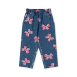 Konges Sløjd A/S Pantalon - Tissé bella bow (for denim)