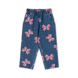 Konges Sløjd A/S Pantalon - Tissé bella bow (for denim)