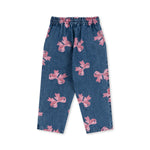 Konges Sløjd A/S Pantalon - Tissé bella bow (for denim)