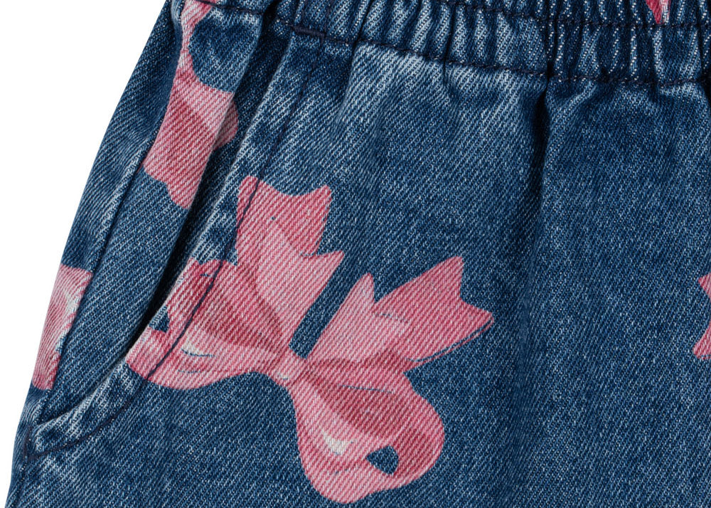 Konges Sløjd A/S Pantalon - Tissé bella bow (for denim)