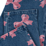 Konges Sløjd A/S Pantalon - Tissé bella bow (for denim)