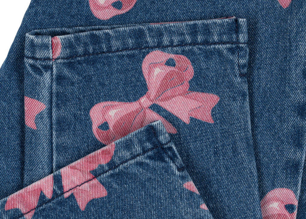 Konges Sløjd A/S Pantalon - Tissé bella bow (for denim)