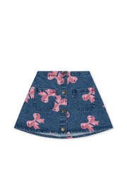 Konges Sløjd A/S Jupes - Tissé bella bow (for denim)