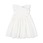 Konges Sløjd A/S WOVEN DRESSES optic white