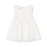 Konges Sløjd A/S WOVEN DRESSES optic white