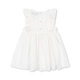 Konges Sløjd A/S WOVEN DRESSES optic white