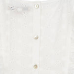 Konges Sløjd A/S WOVEN DRESSES optic white