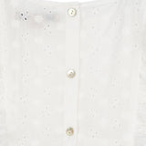 Konges Sløjd A/S WOVEN DRESSES optic white