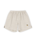 Konges Sløjd A/S Shorts et culottes bouffantes - Tissé quarry stripe