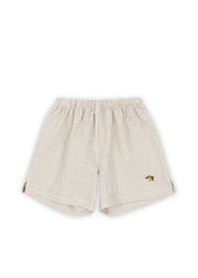 Konges Sløjd A/S Shorts et culottes bouffantes - Tissé quarry stripe