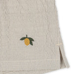 Konges Sløjd A/S Shorts et culottes bouffantes - Tissé quarry stripe