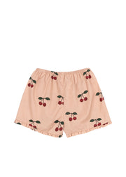 Konges Sløjd A/S Shorts et culottes bouffantes - Tissé ma grande cerise blush