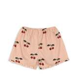 Konges Sløjd A/S Shorts et culottes bouffantes - Tissé ma grande cerise blush