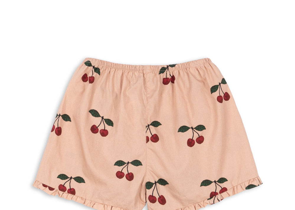 Konges Sløjd A/S Shorts et culottes bouffantes - Tissé ma grande cerise blush
