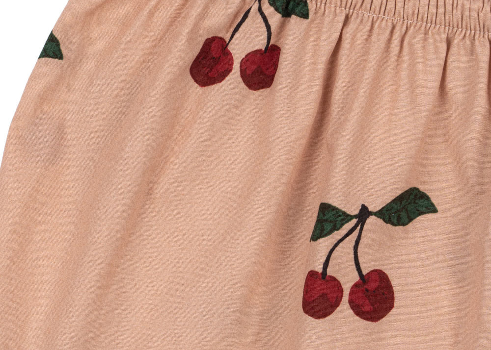Konges Sløjd A/S Shorts et culottes bouffantes - Tissé ma grande cerise blush