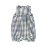 Konges Sløjd A/S Grenouillères et Jumpsuits - Tissé captains blue check