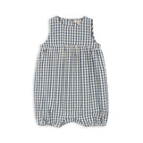 Konges Sløjd A/S Grenouillères et Jumpsuits - Tissé captains blue check