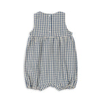 Konges Sløjd A/S Grenouillères et Jumpsuits - Tissé captains blue check
