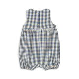Konges Sløjd A/S Grenouillères et Jumpsuits - Tissé captains blue check