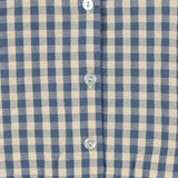 Konges Sløjd A/S Grenouillères et Jumpsuits - Tissé captains blue check
