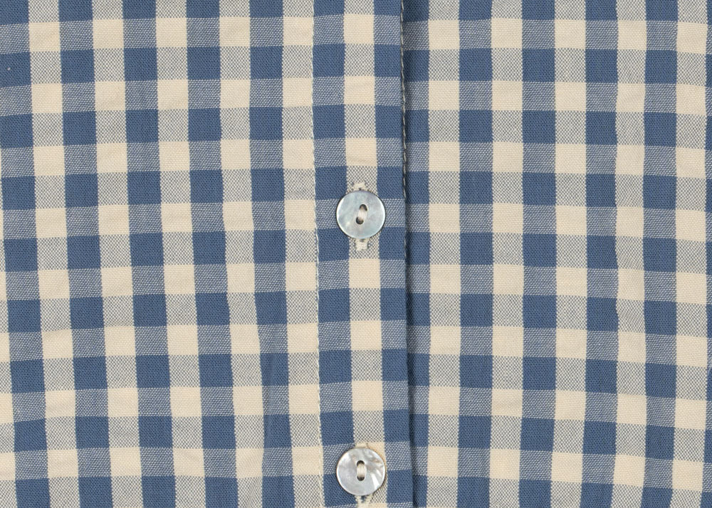 Konges Sløjd A/S Grenouillères et Jumpsuits - Tissé captains blue check