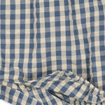 Konges Sløjd A/S Grenouillères et Jumpsuits - Tissé captains blue check