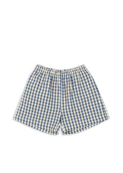 Konges Sløjd A/S Shorts et culottes bouffantes - Tissé captains blue check