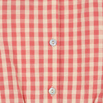 Konges Sløjd A/S WOVEN DRESSES flamingo plume check