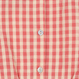 Konges Sløjd A/S WOVEN DRESSES flamingo plume check