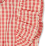 Konges Sløjd A/S WOVEN DRESSES flamingo plume check