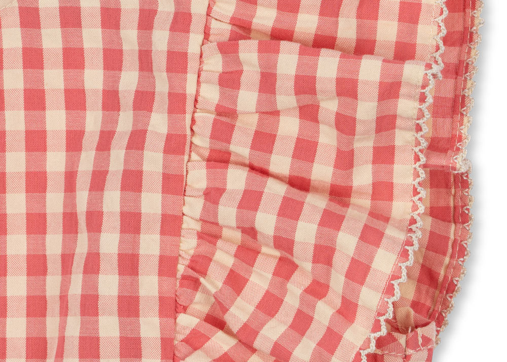 Konges Sløjd A/S WOVEN DRESSES flamingo plume check