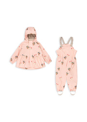 Konges Sløjd A/S Vêtements de pluie bow kitty pink