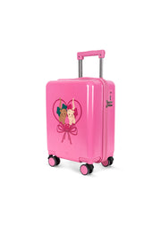 Konges Sløjd A/S Valise de voyage bow kitty pink