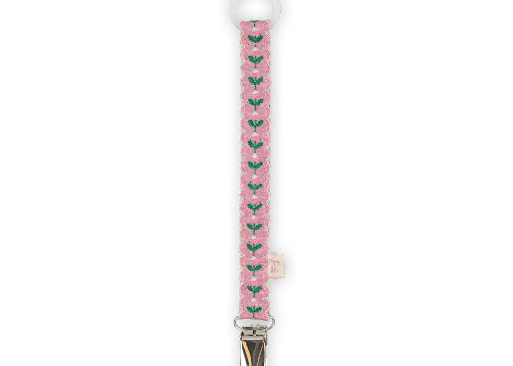 Konges Sløjd A/S Tétine pink bloom