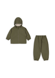 Konges Sløjd A/S Vêtements de pluie burnt olive