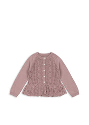 Konges Sløjd A/S Cardigans - Tricot deauville mauve