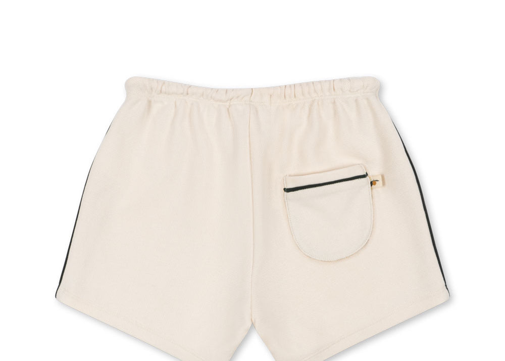 Konges Sløjd A/S Shorts et culottes bouffantes - jersey antique white
