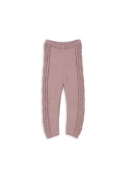 Konges Sløjd A/S Pantalons - Tricot deauville mauve