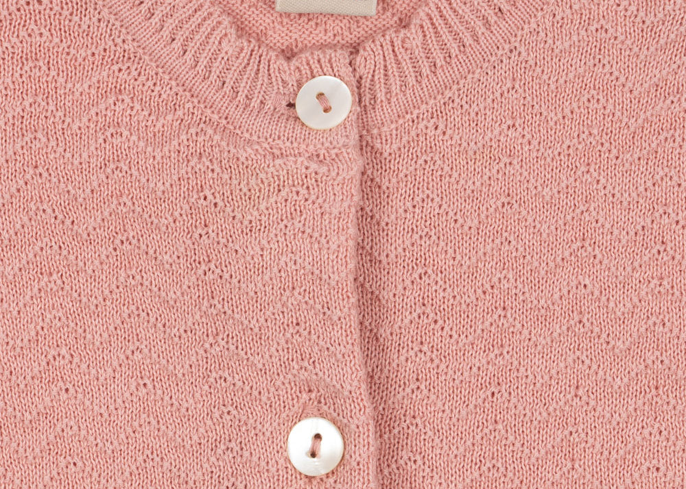 Konges Sløjd A/S Cardigans - Tricot mellow rose
