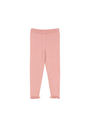 Konges Sløjd A/S Pantalons - Tricot mellow rose