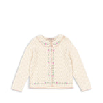 Konges Sløjd A/S Cardigans - Tricot cream off white