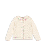 Konges Sløjd A/S Cardigans - Tricot cream off white