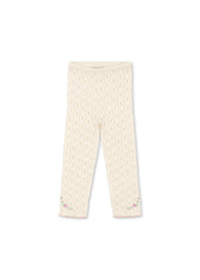 Konges Sløjd A/S Pantalons - Tricot cream off white