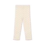 Konges Sløjd A/S Pantalons - Tricot cream off white