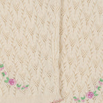 Konges Sløjd A/S Pantalons - Tricot cream off white