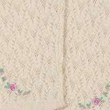 Konges Sløjd A/S Pantalons - Tricot cream off white