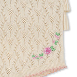 Konges Sløjd A/S Shorts et culottes bouffantes - Tricot cream off white